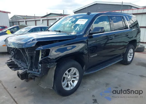 2018 Chevrolet Tahoe Lt from USA, damaged, VIN 1GNSCBKC3JR163152
